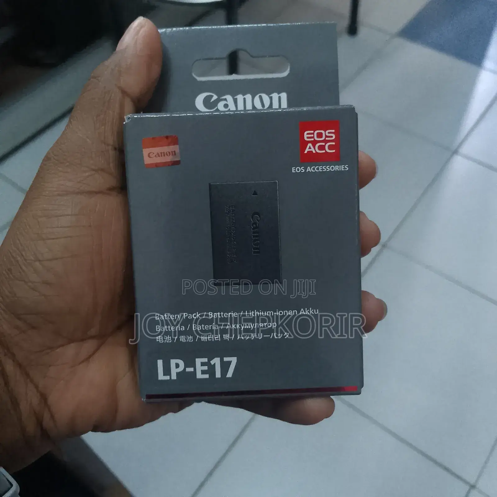 Canon Lp‐E17 Battery Pack
