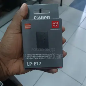 Canon Lp‐E17 Battery Pack