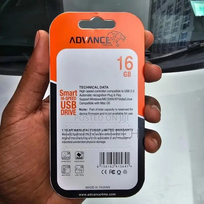 Advance Original 16gb Data Storage
