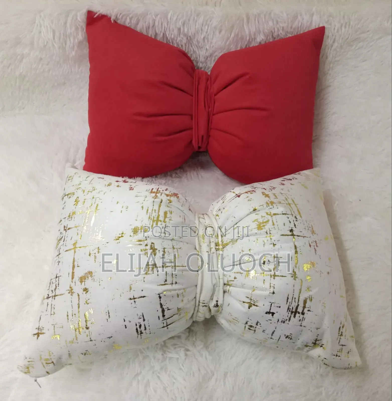 Bow Tie Lumber Pillow Cases