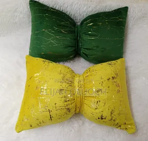 Bow Tie Lumber Pillow Cases