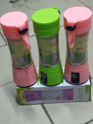 Portable Electronic Juice Blender