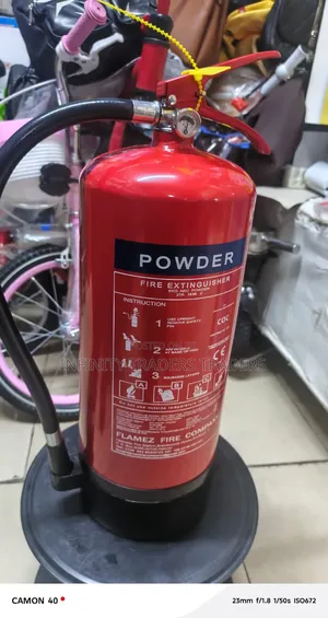9kg Dry Powder Fire Extinguisher Abc