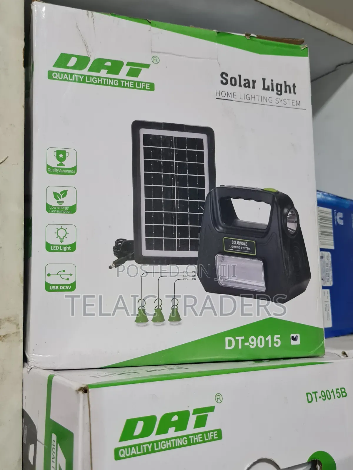 Dat Dt -9015 Solar Light