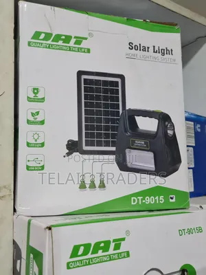 Dat Dt -9015 Solar Light