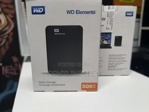 Wd Elements 500 Gb External Hard Disk