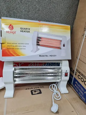 Nunix Electric Portable Quartz Room Heater With 3 Heat Control