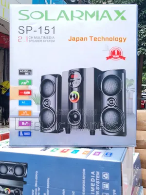 Solarmax 2.1 Multimedia Sound System