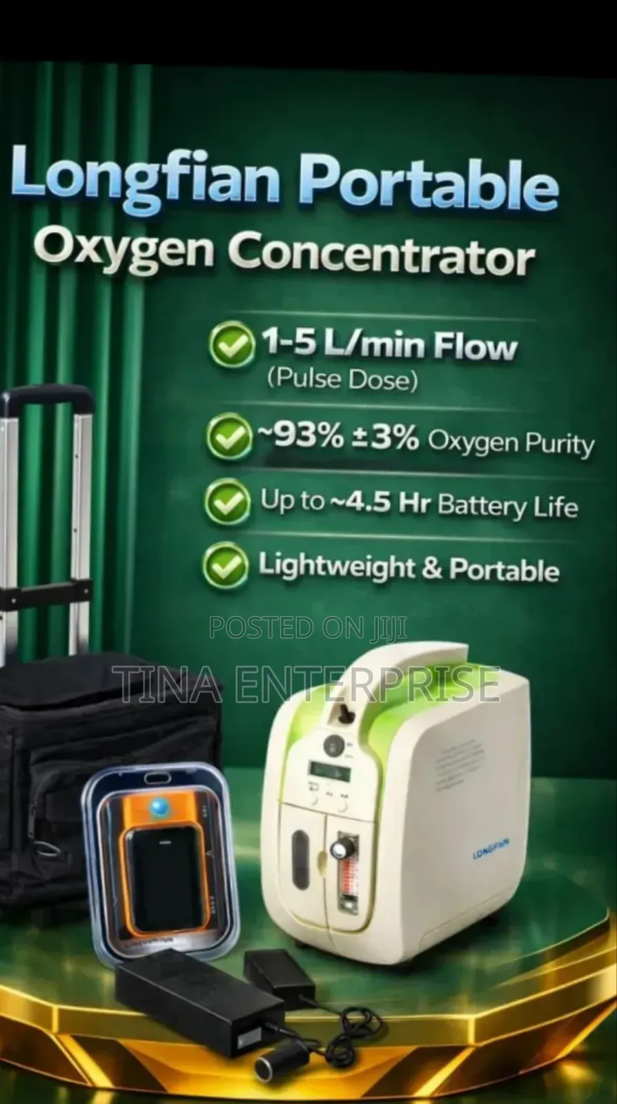 Portable Oxygen Concentrator
