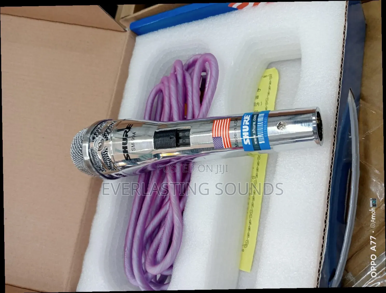 Shured Wired Microphone Original
