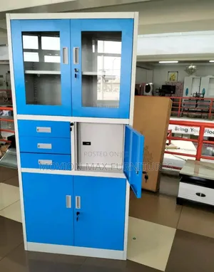 Blue Safebox Filling Cabinet