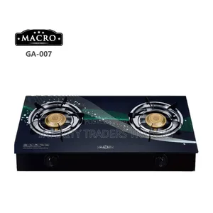 Nunix Macro 2 Glass Burner Cooker