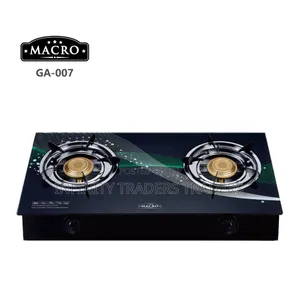 Nunix Macro 2 Glass Burner Cooker - 2 Burner