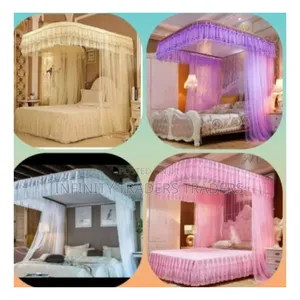 Two Stand Mosquito Net 
Two Stand Mosquito Net