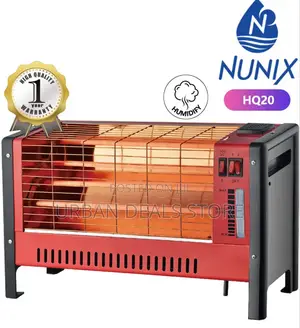 3 Sided Quartz Room Heater With Humidifier