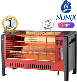 3 Sided Quartz Room Heater