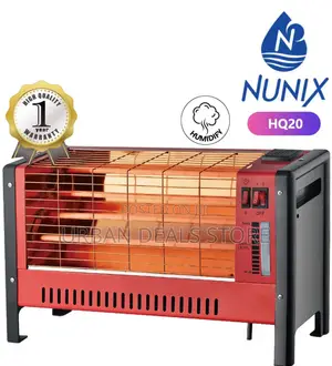 3 Sided Room Heater With Humidifier