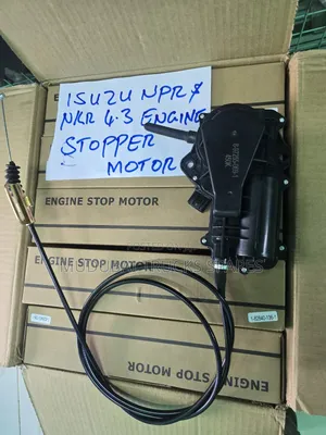 Isuzu NPR and NKR 4.3 Engine Stopper Motor