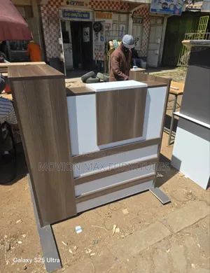 Custom Reception Desk