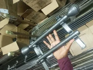Durable Heavy Duty Jua Kali Curtain Rods for Windows and Doors
