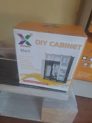 3 Collumn Cloth Closet/Organizer
