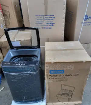 Decho 8kg Top Load Fully Automated Washing Machine
With 2 Year Warrant