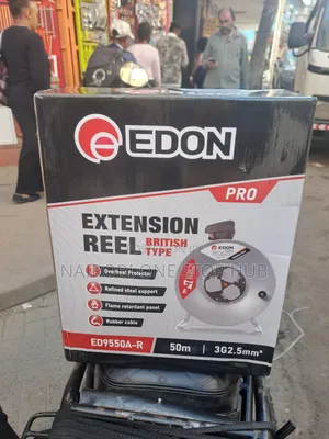 Edon Heavy Duty Extension Cable 50m×2.5mm