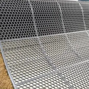 Outdoor Rugs Perforated Water Resistant Poolside Antislip Mats