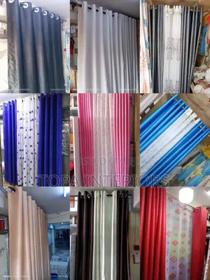 Affordable Plain Soft Curtain for Home Decor Windows and Doors
