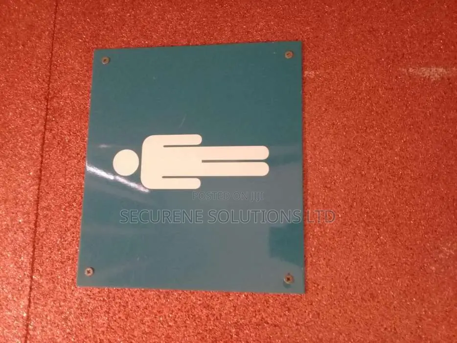 Signage and Coding Scanning