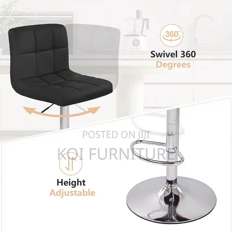 Bar Stool : Affordable Adjustable Swivel Barstool