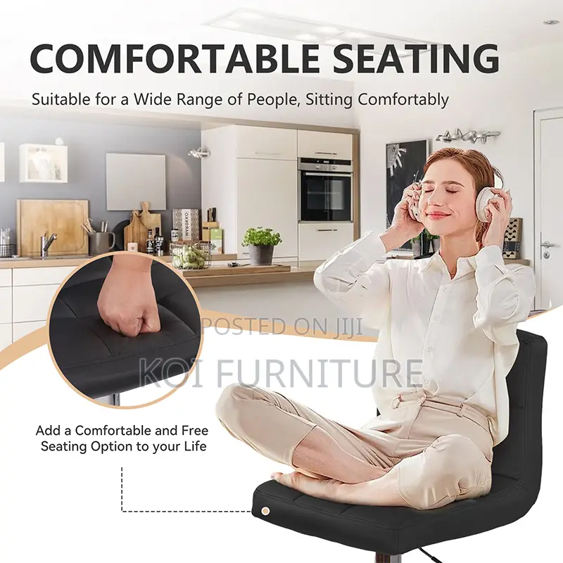 Bar Stool : Affordable Adjustable Swivel Barstool