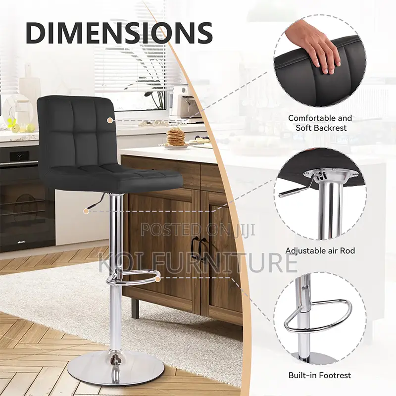 Bar Stool : Affordable Adjustable Swivel Barstool