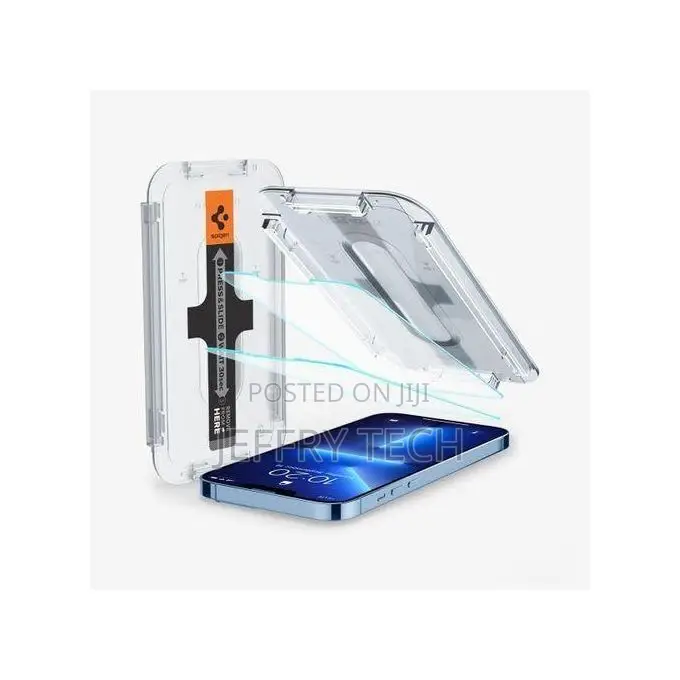 Spigen iPhone 16 Pro Tempered Glass Ez Fit Tr Hd Screen Protector