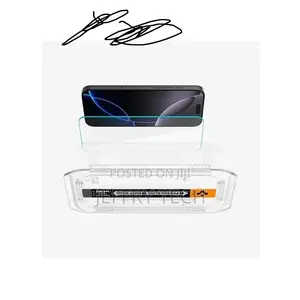 Spigen iPhone 16 Pro Tempered Glass Ez Fit Tr Hd Screen Protector