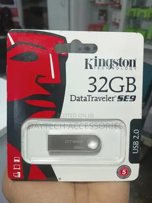 Kingston Digital Datatraveler Se9 32gb Usb 2.0 Flash Drive (32gbzet)