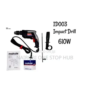 Makute Impact Drill – 610w (Model Id003) 