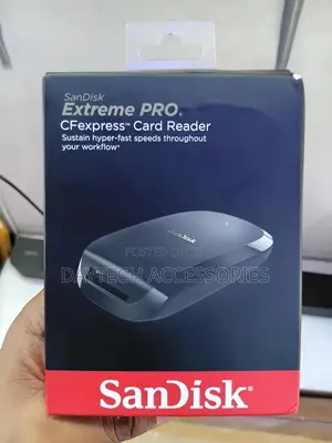 Sandisk Extreme Pro Cfexpress Card Reader (Model: SDDR-F451).