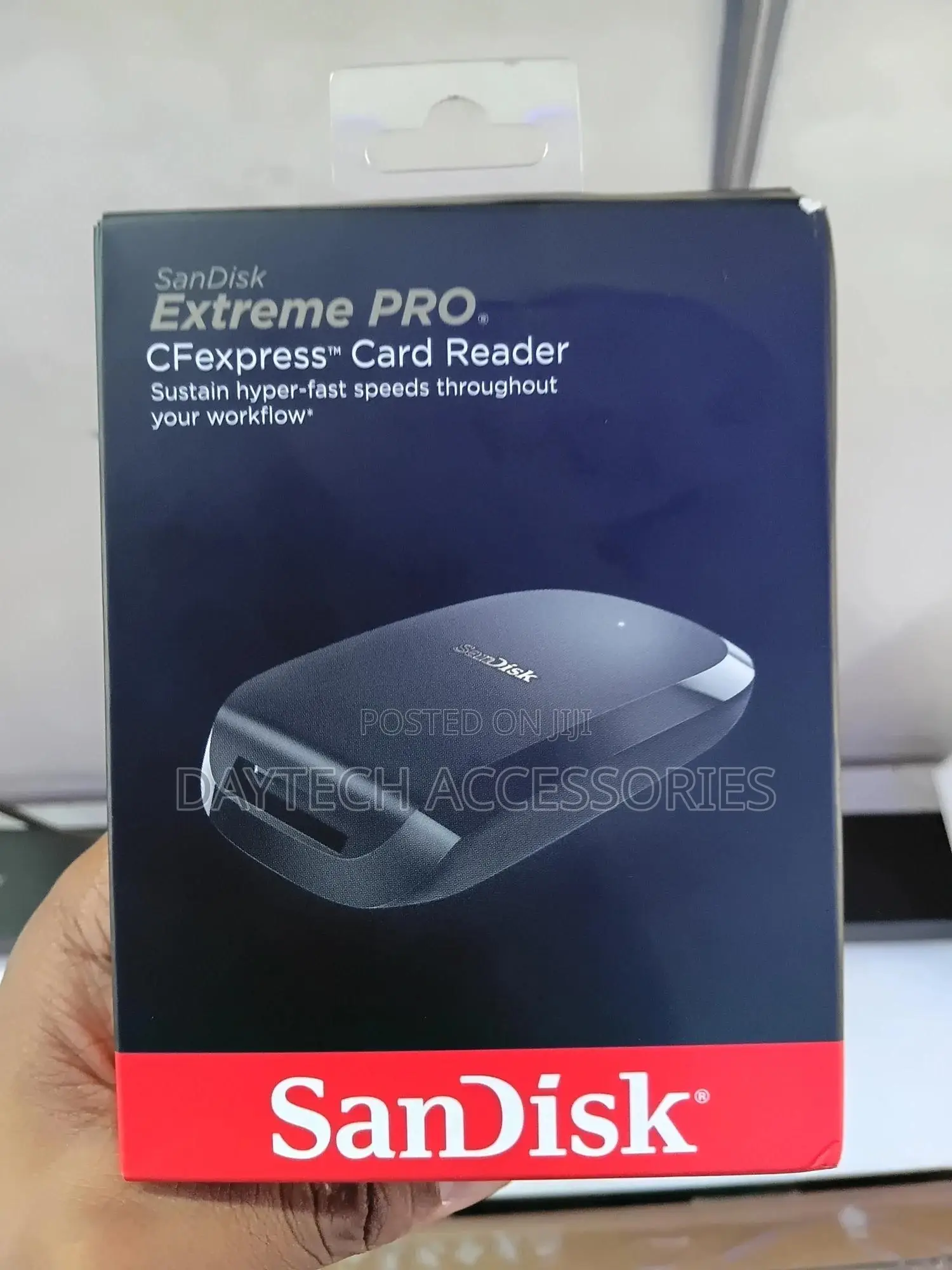Sandisk Extreme Pro Cfexpress Card Reader (Model: SDDR-F451).