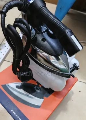 Silverstar Industrial Steam Iron Box