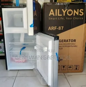 Ailoyns Fridge 87litres Double Door