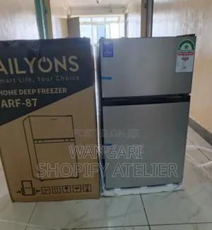 Alion 92litres Fridge Double Door