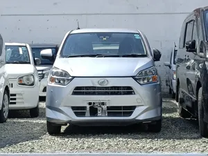 Daihatsu Mira 2019 Silver