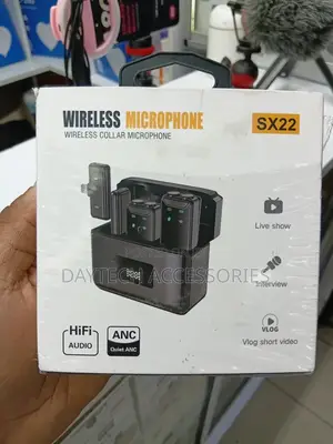 An Sx22 Wireless Collar Microphone Set