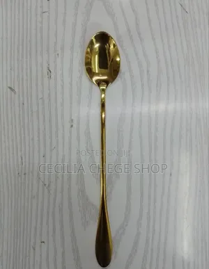 Gold Table Spoon ,Fork ,Table Spoon