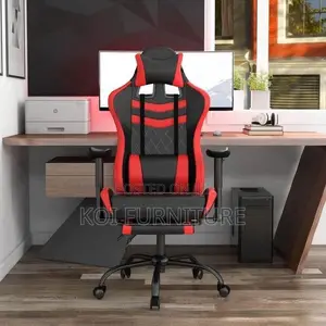 Office Chair; Fabric High Back Studio Gaming Chairs