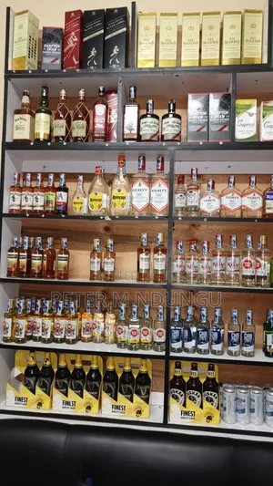 Wines and Spirits Shop on Sale, Roysambu
