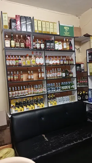 Wines and Spirits Shop on Sale, Roysambu