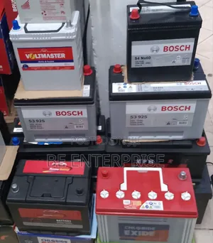 Bosch Car Batteries Available