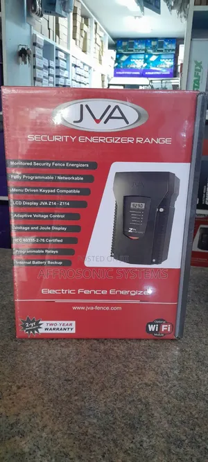 Wifi Electric Fence Energizer-Jva Z14